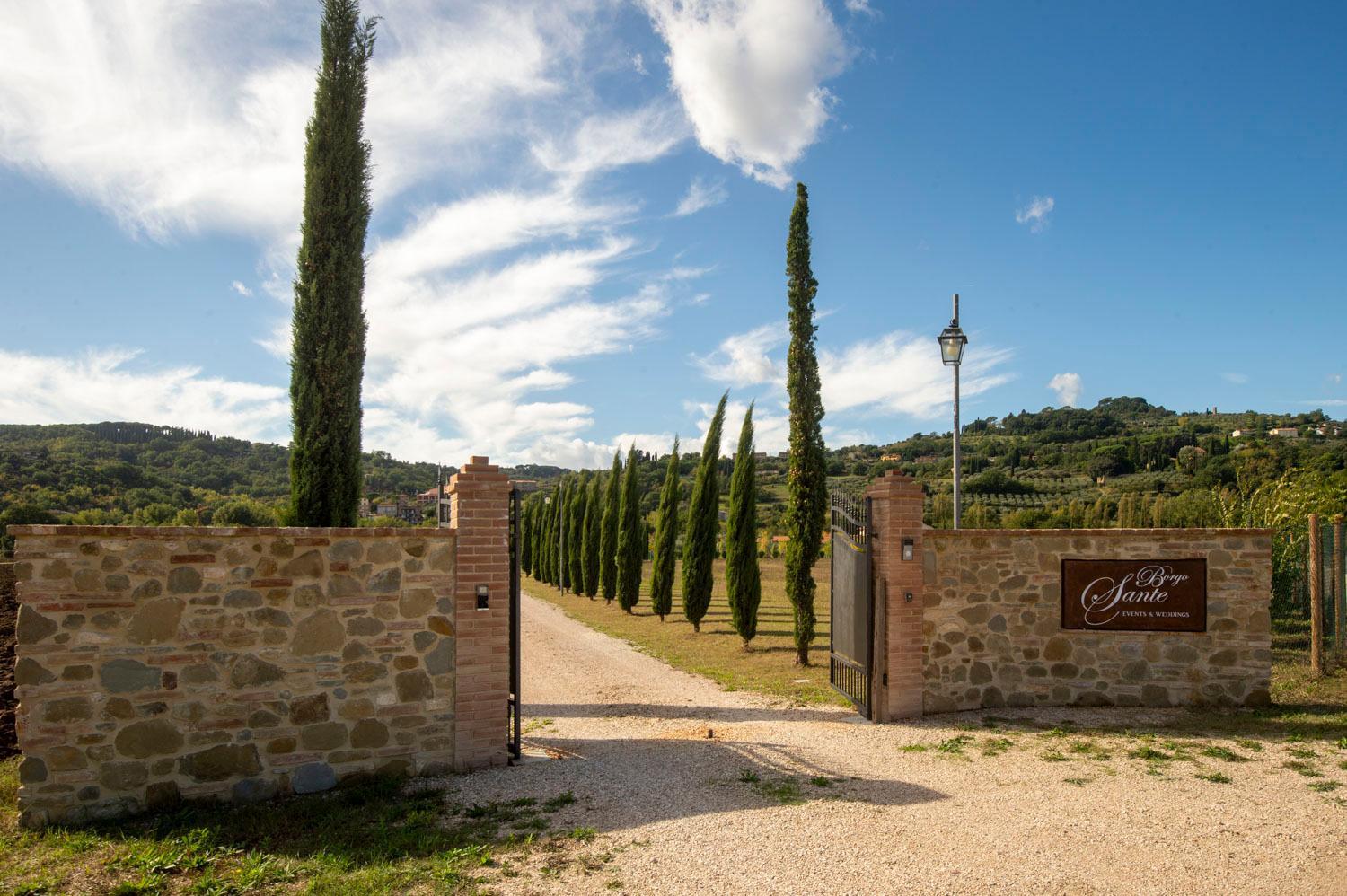 Borgo Sante Country House Ponte Valleceppi Exterior foto