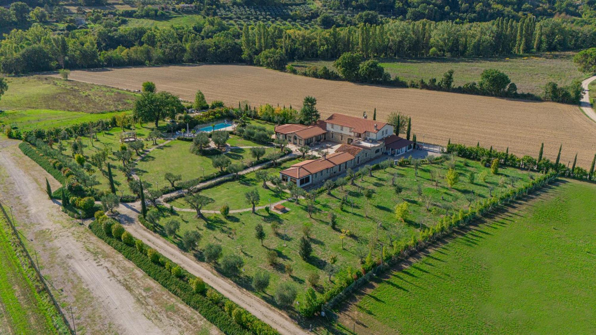 Borgo Sante Country House Ponte Valleceppi Exterior foto